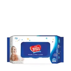 Fresh Happy Nappy Baby Wipes (Pouch Pack) 120 pcs