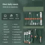 Portable Nail Clipper Set - 16 Pcs