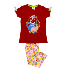 Hello Kitty Baby Girl's 2pcs Set Half Sleeve Design 5