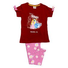 Hello Kitty Baby Girl's 2pcs Set Half Sleeve Design 7