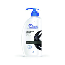 Head & Shoulders Silky Black Anti Dandruff Shampoo for Women & Men 650 ml