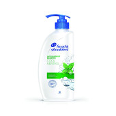 Head & Shoulders Cool Menthol Anti Dandruff Shampoo for Women & Men 650 ml