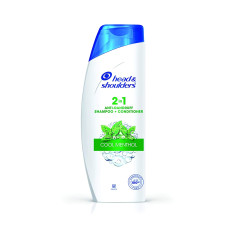 Head & Shoulders 2-in-1 Cool Menthol Anti Dandruff Shampoo + Conditioner for Women & Men 340ml