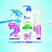 Head & Shoulders 2-in-1 Cool Menthol Anti Dandruff Shampoo + Conditioner for Women & Men 650 ml