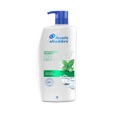 Head & Shoulders Cool Menthol Anti Dandruff Shampoo for Women & Men, 1000 ml
