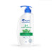 Head & Shoulders 2-in-1 Cool Menthol Anti Dandruff Shampoo + Conditioner for Women & Men 650 ml