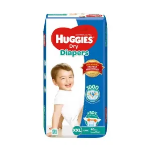 Huggies Dry Belt Diaper XXL (Over 14Kg) - 38Pcs Made in Malaysia