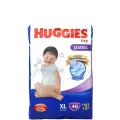 Huggies Dry XL Pant Diaper 12-17Kg - 40 Pcs (Malaysia)