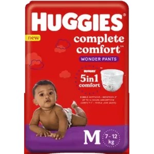 Huggies Wonder Pants Diaper M 50's Pack