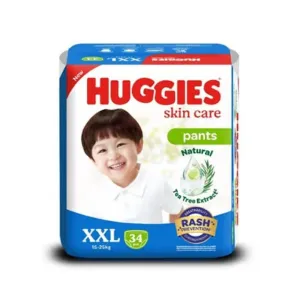 Huggies Skincare pants XXL 22Pcs (15-25kg)