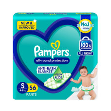 Pampers All round Protection Pants Small 4-8 kg 56 pcs 