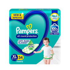 Pampers All round Protection Pants XL 12-17 kg 32 pcs 