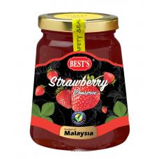 Best Strawberry Fruit Jam Conserve 450 gm