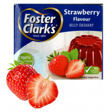 Foster Clark's Jelly Dessert Strawberry 85 gm