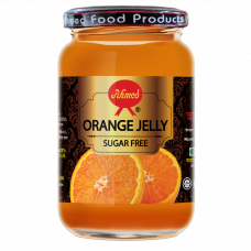 Ahmed Sugar Free Orange Jelly 375 gm