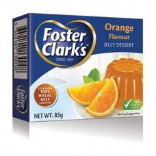 Foster Clark's Orange Jelly Dessert 85 gm