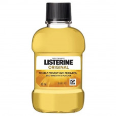 Listerine Original Liquid Mouthwash 80ml