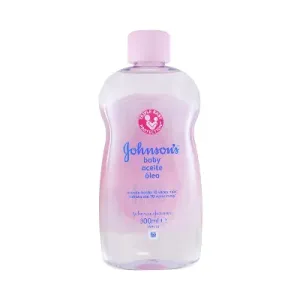 Johnsons Baby Oil 300 mL