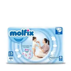 Molfix Jumbo XL Pants 12-17 Kg 44Pcs (Made in Turkey)