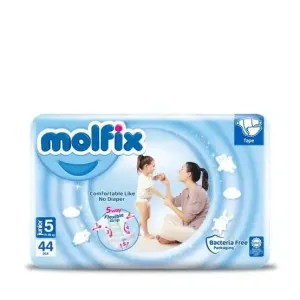 Molfix Jumbo XL Pants 12-17 Kg 44Pcs (Made in Turkey)