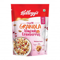 Kellogg's Granola Almonds & Cranberries Breakfast Cereal 460gm