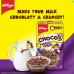 Kellogg's Chocos Moon & Stars Chocolate Breakfast Cereal 680gm