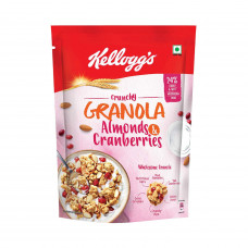 Kellogg's Granola Almonds & Cranberries Breakfast Cereal 150gm