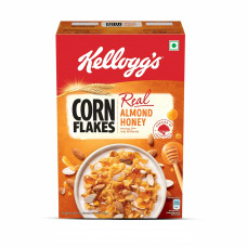 Kellogg's Corn Flakes Almond & Honey Breakfast Cereal 300gm