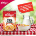 Kellogg's Corn Flakes Real Honey Breakfast Cereal 300gm