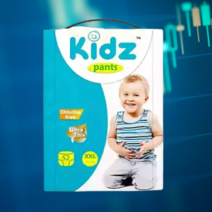 Kidz Baby Diaper Pant XXL (16-24 kg) 52 pcs