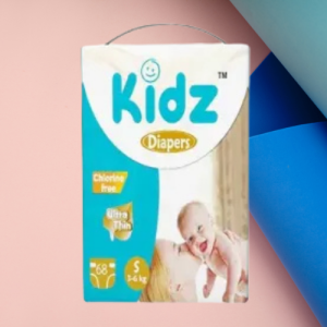 Kidz Baby Diaper Belt S (3-6 kg) 68 pcs
