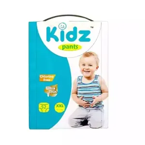 Kidz Baby Diaper Pant XXL (16-24 kg) 52 pcs