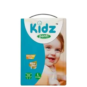 Kidz Pants Style Baby Diaper (9–14 kg) – L 58 pcs