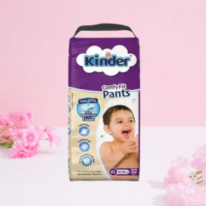 Kinder Diaper Confy Fit Pant XL size (12 to 20)kg 32 Pcs