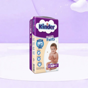 Kinder Diaper Confy Fit Pant M size (6 to 12)kg 40 Pcs