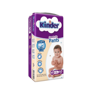 Kinder Diaper Confy Fit Pant M size (6 to 12)kg 40 Pcs