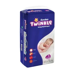 Savlon Twinkle Baby Pant Diaper S 3-8 kg 42 pcs