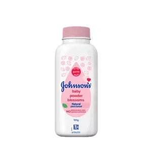 Johnson's Baby Powder Blossoms Natural Plant Based 100 gm