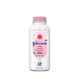 Johnson's Baby Powder Blossoms Natural Plant Based 50 gm
