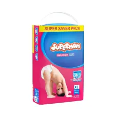 Supermom Baby Diaper Belt Extra XL (12-17 kg) 40 pcs