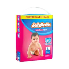 Supermom Baby Diaper Belt L (9-14 kg) 40 pcs