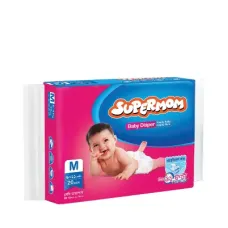 Supermom Baby Diaper Belt M (6-11 kg) 20 pcs