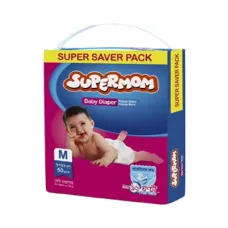 Supermom Baby Diaper Belt M (6-11 kg) 50 pcs