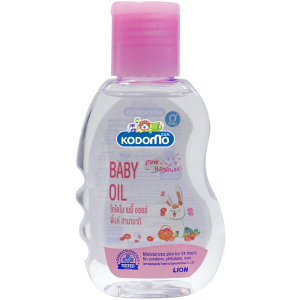 Kodomo Hanabaki Baby Oil Pink 100ml