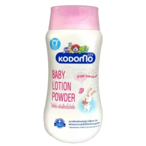 Kodomo Pink Hanabaki Baby Lotion Powder 180ml