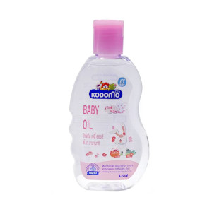 Kodomo Hanabaki Baby Oil Pink 200ml
