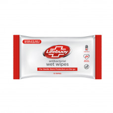 Lifebuoy Antibacterial Wet Wipes 10 Wipes