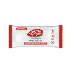 Lifebuoy Antibacterial Wet Wipes 48 Wipes