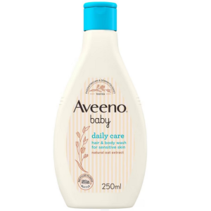 Aveeno Baby Daily Care Hair & Body Wash 250 ml