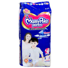 MamyPoko Pants XL 12-17 Kg 36 Pcs (Made in India)